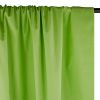Tissu popeline coton - vert pomme x 10 cm