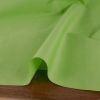 Tissu popeline coton - vert pomme x 10 cm