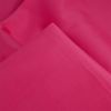 Tissu popeline coton - rose fuchsia x 10 cm