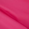 Tissu popeline coton - rose fuchsia x 10 cm