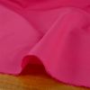 Tissu popeline coton - rose fuchsia x 10 cm
