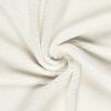 Tissu fausse fourrure Teddy mouton - blanc cassé x 10 cm