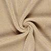 Tissu fausse fourrure Teddy mouton - beige x 10 cm