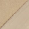 Tissu fausse fourrure Teddy mouton - beige x 10 cm
