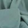 Tissu viscose lin - vert de gris x 10 cm
