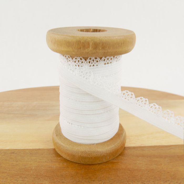 Elastique dentelle lingerie 12 mm x 10 cm