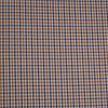 Tissu sergé coton carreaux haute couture - camel x 10 cm