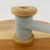 Biais uni polycoton 20 mm x 10 cm