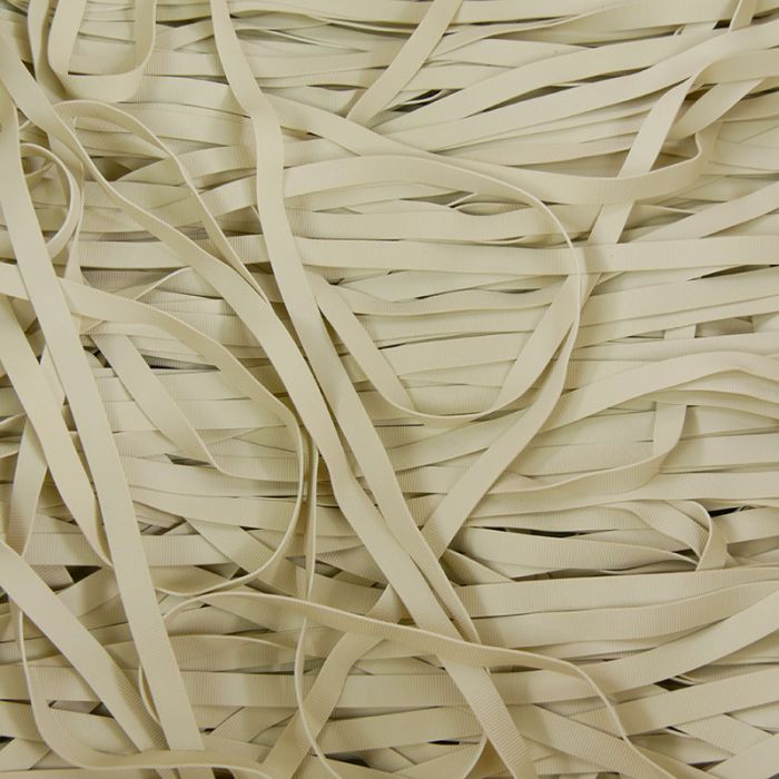 Elastique laminette blanc 6 mm x 5 m