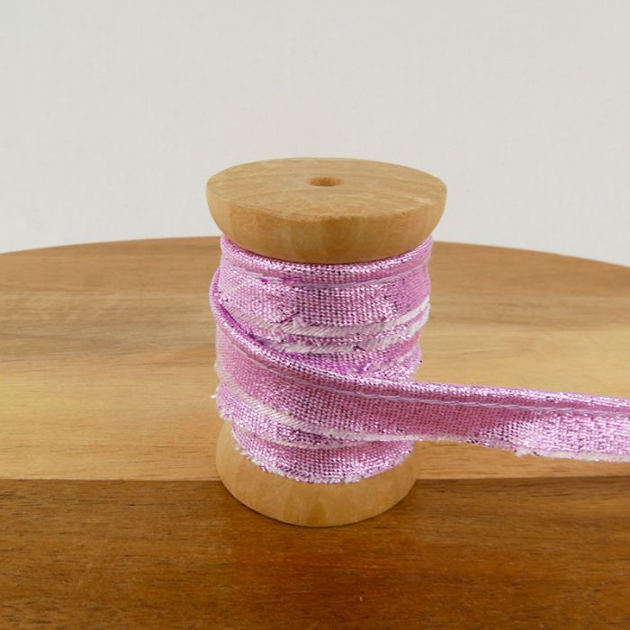 Passepoil lamé 10 mm x 10 cm 