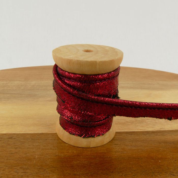 Passepoil lamé 10 mm x 10 cm 
