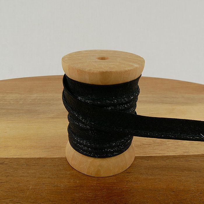 Passepoil lamé 10 mm x 10 cm 