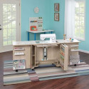 Duo - Meuble de couture et rangement