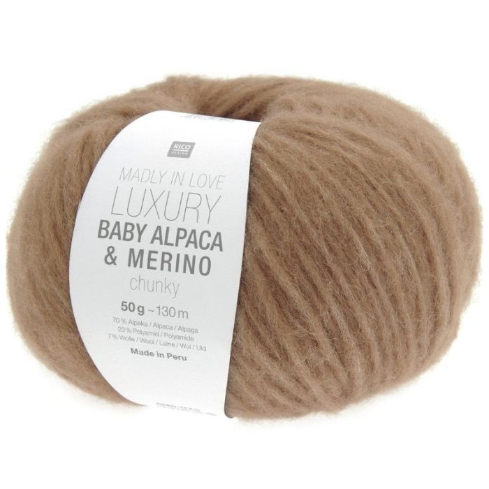 Madly in Love Luxury baby alpaca & merino chunky - Rico Design