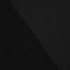 Tissu molleton sweat léger - noir x 10 cm