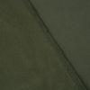Tissu molleton sweat léger - kaki x 10 cm