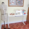Table de couture pliante