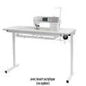 Table de couture pliante