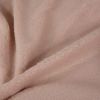 Tissu fausse fourrure à paillettes - rose clair x 10 cm