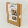 Kit couture cabas l’Indispensable fleurs indiennes - L'Atelier