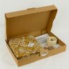 Kit couture cabas l’Indispensable fleurs indiennes - L'Atelier