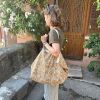 Kit couture cabas l’Indispensable fleurs indiennes - L'Atelier