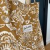 Kit couture cabas l’Indispensable fleurs indiennes - L'Atelier
