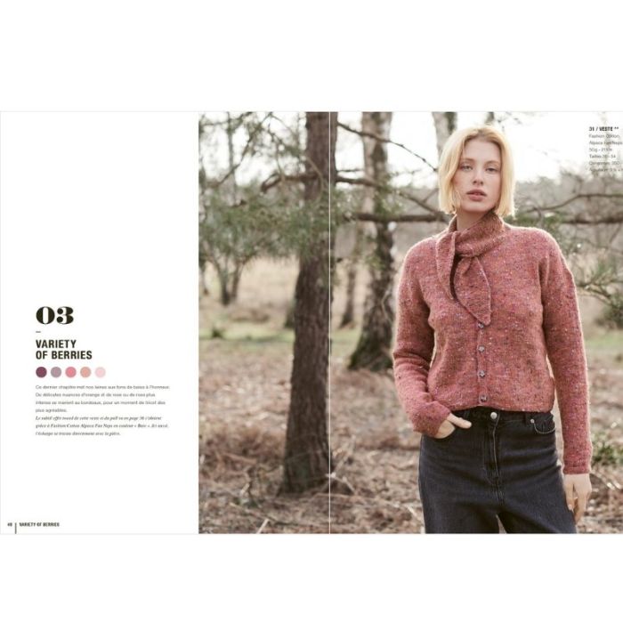 Lovewool n°21 automne-hiver 2025 - Rico Design