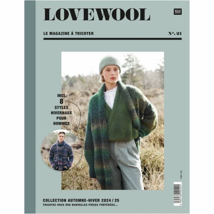 Lovewool n°21 automne-hiver 2025 - Rico Design