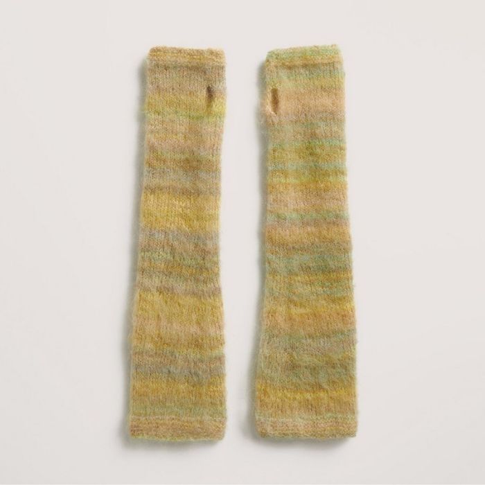 Kit tricot Mitaines modèle 03 Made by me 21 - Rico design