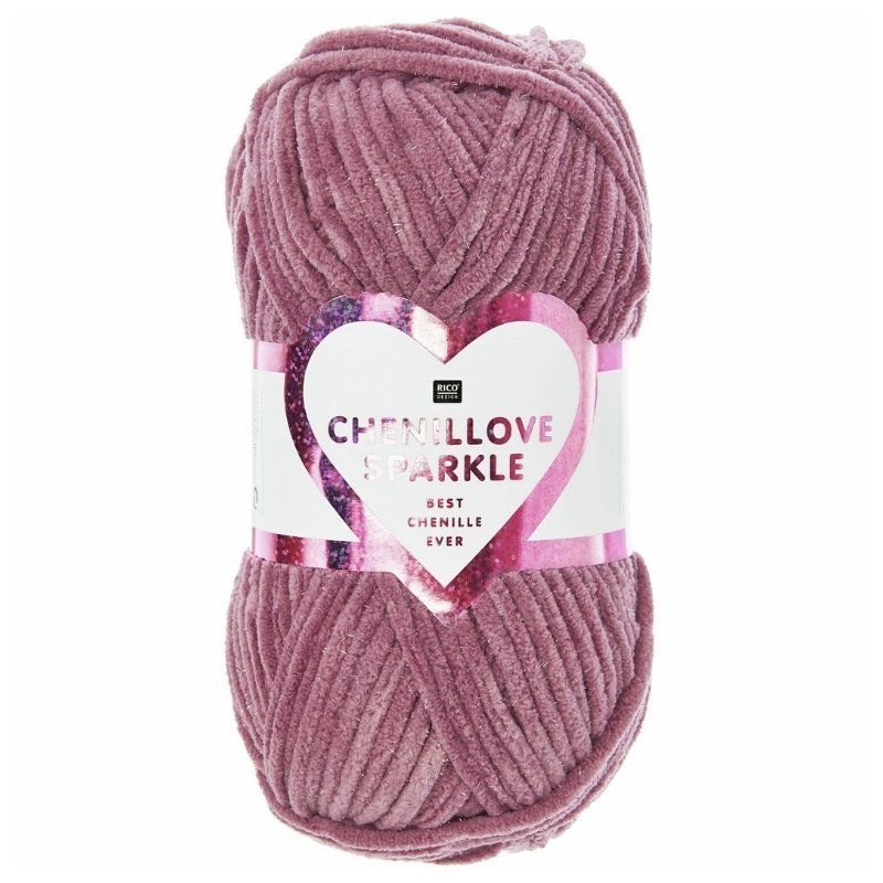 Creative Chenillove Néon Orange 50 G - Rico Design