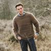 Kit tricot pull homme modèle 09 Lovewool 21 - Rico design