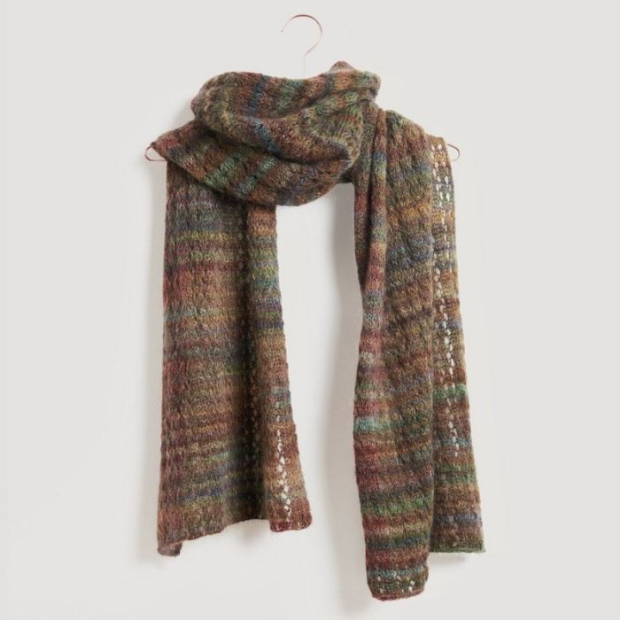 Kit tricot écharpe modèle 10 Lovewool 21 - Rico design