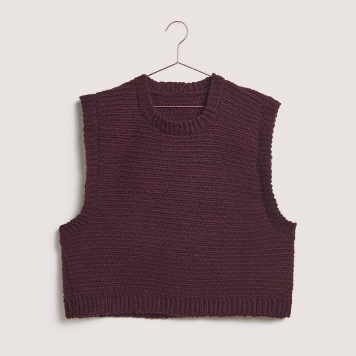 Kit crochet pull modèle 27 Made by me 21 - Rico design