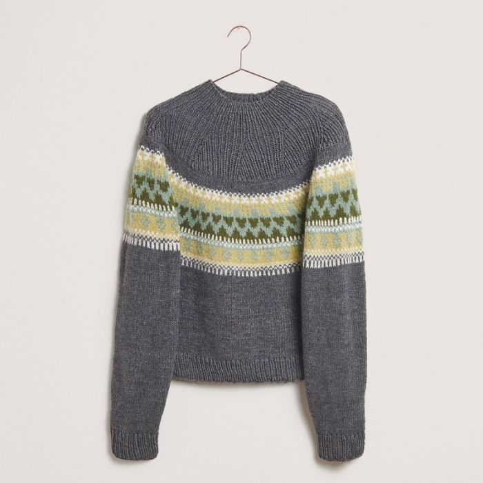 Kit tricot pull modèle 01 Made by me 21 - Rico design