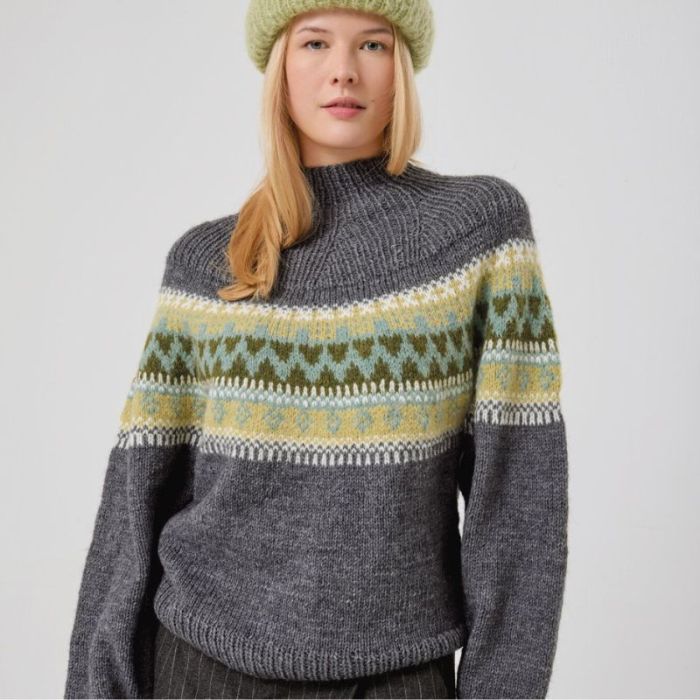 Kit tricot pull modèle 01 Made by me 21 - Rico design