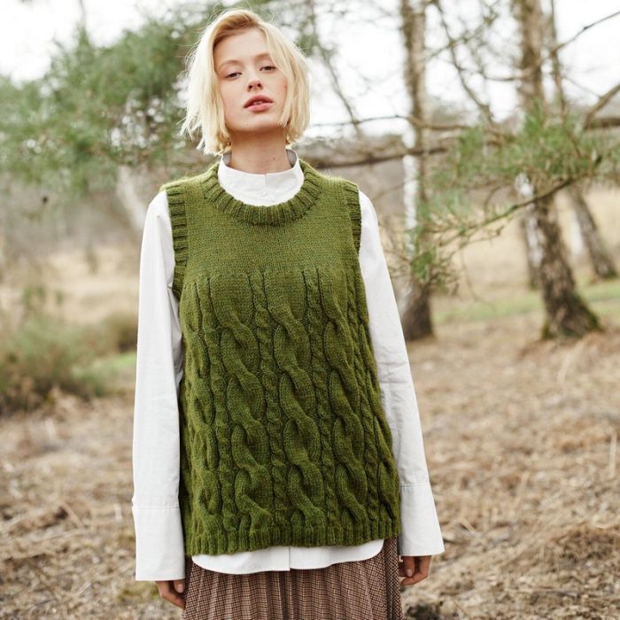 Kit tricot pull modèle 11 Lovewool 21 - Rico design