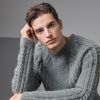 Kit tricot pull homme modèle 15 Made by me Men 3 - Rico design