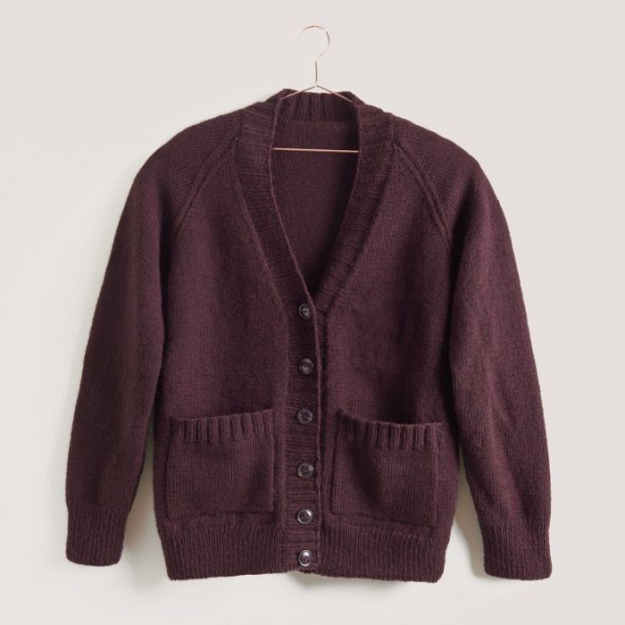 Kit tricot gilet homme modèle 16 Made by me Men 3 - Rico design