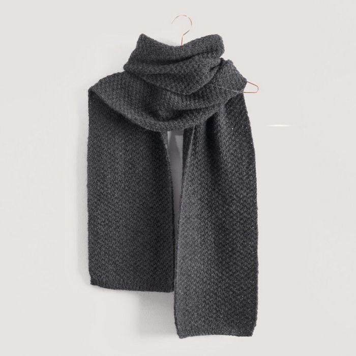 Kit tricot écharpe homme modèle 18 Made by me Men 3 - Rico design