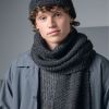 Kit tricot écharpe homme modèle 18 Made by me Men 3 - Rico design