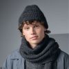 Kit tricot bonnet homme modèle 17 Made by me Men 3 - Rico design