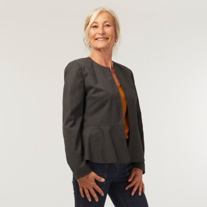 Ninon - Patron veste femme - Coralie Bijasson