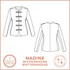 Nadine - Patron veste femme - Coralie Bijasson