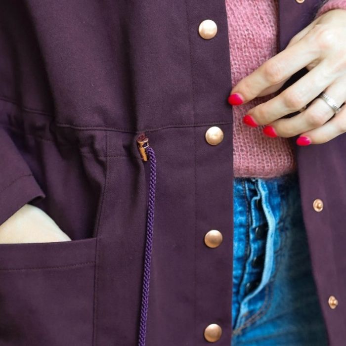 Brume - Patron veste Parka - Lise Tailor