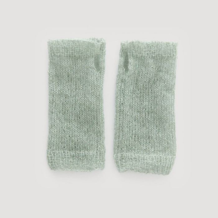 Kit tricot mitaines modèle 02 Lovewool 21 - Rico design