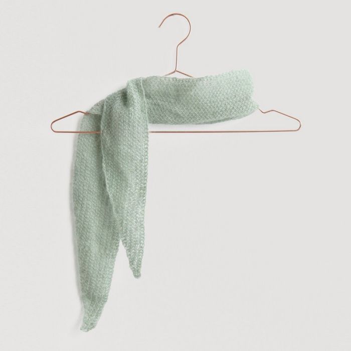 Kit tricot mini-écharpe modèle 03 Lovewool 21 - Rico design