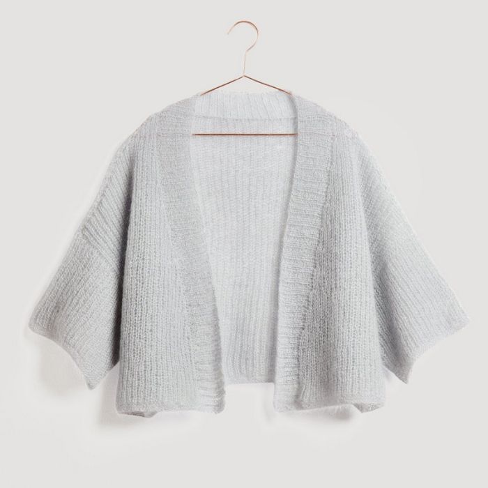 Kit tricot veste kimono modèle 19 Lovewool 21 - Rico design