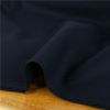 Tissu lainage lainage scuba - bleu marine x 10 cm