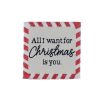 Etiquette à coudre All I Want for Christmas is You - Bohin x 1